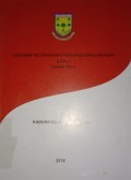 LAPORAN KETERANGAN PERTANGGUNGJAWABAN ( LKPJ ) TAHUN 2017 KABUPATEN PURBALINGGA