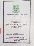 HIMPUNAN PERATURAN DAERAH TAHUN 2008