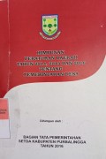 HIMPUNAN PERATURAN DAERAH  TAHUN 2014, 2015, DAN 2016 TENTANG PEMERINTAHAN DESA