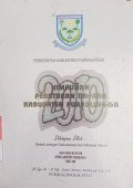 HIMPUNAN PERATURAN DAERAH KABUPATEN PURBALINGGA TAHUN 2010