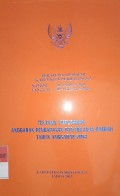 PERATURAN DAERAH KABUPATEN PURBALINGGA NOMOR 8 TAHUN 2014 TANGGAL 9 AGUSTUS 2014 TENTANG PERUBAHAN ANGGARAN PENDAPATAN DAN BELANJA DAERAH TAHUN ANGGARAN 2014