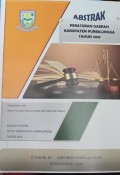 ABSTRAK PERATURAN DAERAH KABUPATEN PURBALINGGA TAHUN 2018