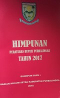 HIMPUNAN PERATURAN BUPATI PURBALINGGA TAHUN 2017