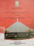 PERATURAN DAERAH KABUPATEN PURBALINGGA NOMOR 12 TAHUN 2016 TENTANG PEMBENTUKAN DAN SUSUNAN PERANGKAT DAERAH KABUPATEN PURBALINGGA