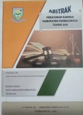 ABSTRAK PERATURAN DAERAH KABUPATEN PURBALINGGA TAHUN 2018