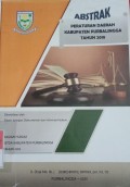 ABSTRAK PERATURAN DAERAH KABUPATEN PURBALINGGA TAHUN 2018