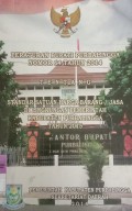 PERATURAN BUPATI PURBALINGGA NOMOR 64 TAHUN 2014 TENTANG STANDAR SATUAN HARGA BARANG / JASA DI LINGKUNGAN PEMERINTAH KABUPATEN PURBALINGGA TAHUN 2015