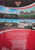 PERATURAN BUPATI PURBALINGGA NOMOR 70 TAHUN 2016 TENTANG RENCANA KERJA PEMERINTAH DAERAH KABUPATEN PURBALINGGA TAHUN 2017