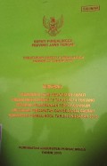 PERATURAN BUPATI PURBALINGGA NOMOR 22 TAHUN 2015 TENTANG PERUBAHAN ATAS PERATURAN BUPATI NOMOR 75 TAHUN 2014 TENTANG PEDOMAN PELAKSANAAN PENATAUSAHAAN ANGGARAN PENDAPATAN DAN BELANJA DAERAH KABUPATEN PURBALINGGA TAHUN ANGGARAN 2015