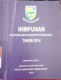 HIMPUNAN PERATURAN DAERAH KABUPATEN PURBALINGGA TAHUN 2014