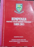 HIMPUNAN PERATURAN DAERAH KABUPATEN PURBALINGGA TAHUN 2015
