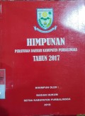 HIMPUNAN PERATURAN DAERAH KABUPATEN PURBALINGGA TAHUN 2017