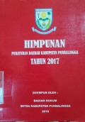 HIMPUNAN PERATURAN DAERAH KABUPATEN PURBALINGGA TAHUN 2017