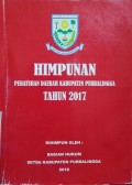 HIMPUNAN PERATURAN DAERAH KABUPATEN PURBALINGGA TAHUN 2017