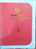 HIMPUNAN PERATURAN PERUNDANG - UNDANGAN REPUBLIK INDONESIA TAHUN 2015 BUKU 2