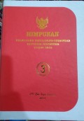 HIMPUNAN PERATURAN PERUNDANG - UNDANGAN REPUBLIK INDONESIA TAHUN 2015 BUKU 3