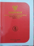 HIMPUNAN PERATURAN PERUNDANG - UNDANGAN REPUBLIK INDONESIA TAHUN 2015 BUKU 5