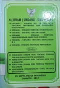 ENAM (6) UNDANG-UNDANG RI. UU NOMOR 19 TAHUN 2016 TENTANG INFORMASI DAN TRANSAKSI ELEKTRONIK. UU TENTANG PORNOGRAFI. UU TENTANG PERS. UU TENTANG PERLINDUNGAN SAKSI DAN KORBAN. UU TENTANG KEPOLISIAN RI. UU TENTANG PENYIARAN. DILENGKAPI DENGAN PERATURAN DEWAN PERS TENTANG STANDAR PERLINDUNGAN PROFESI WARTAWAN. PERATURAN DEWAN PERS TENTANG KODE ETIK JURNALISTIK. PERATURAN DEWAN PERS TENTANG PEDOMAN HAK JAWAB. PENTINGNYA PERLINDUNGAN SAKSI PELAPOR DAN KORBAN