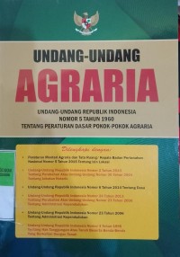 PERATURAN PRESIDEN RI NOMOR 30 TAHUN 2015 TENTANG PERUBAHAN KETIGA ATAS PERPRES NOMOR 71 TAHUN 2012 TENTANG PENYELENGGARAAN PENGADAAN TANAH BAGI PEMBANGUNAN UNTUK KEPENTINGAN UMUM DAN PETUNJUK TEKNIS PELAKSANAAN PENGADAAN TANAH (PER ART/KEPALA BPN NOMOR 6 TAHUN 2015). DILENGKAPI DENGAN PERUBAHAN KE SATU SAMPAI KE TIGA TENTANG PENYELENGGARAAN PENGADAAN TANAH BAGI PEMBANGUNAN UNTUK KEPENTINGAN UMUM. UU TENTANG HAK TANGGUNGAN ATAS TANAH BESERTA BENDA-BENDA YANG BERKAITAN DENGAN TANAH