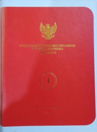 HIMPUNAN PERATURAN PERUNDANG-UNDANGAN RI TAHUN 2018 (1)
