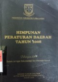 HIMPUNAN PERATURAN DAERAH TAHUN 2008