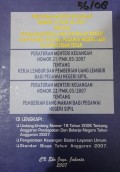 PERATURAN MENTERI KEUANGAN NOMOR 45/PMK.05/2007 TENTANG PERJALANAN DINAS JABATAN DALAM NEGERI BAGI PEJABAT NEGARA, PEGAWAI NEGERI DAN PEGAWAI TIDAK TETAP. PERATURAN MENTERI KEUANGAN NOMOR 21/PMK.05/2007 TENTANG KERJA LEMBUR DAN PEMBERIAN UANG LEMBUR BAGI PEGAWAI NEGERI SIPIL. PERATURAN MENTERI KEUANGAN NOMOR 22/PMK.05/2007 TENTANG PEMBERIAN UANG MAKAN BAGI PEGAWAI NEGERI SIPIL. DAN DILENGKAPI DENGAN UNDANG-UNDANG NOMOR 18 TAHUN 2006 TENTANG ANGGARAN DAN BELANJA NEGARA TAHUN ANGGARAN 2007. PENGELOLAAN KEUANGAN BADAN LAYANAN UMUM. STANDAR BIAYA TAHUN ANGGARAN 2007